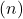  (n) 