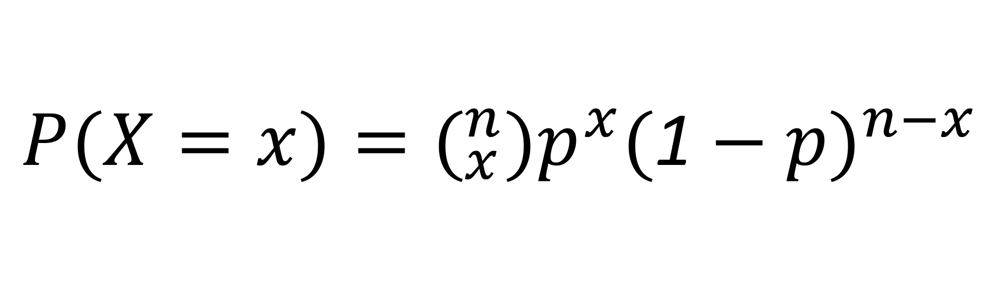The Binomial Formula