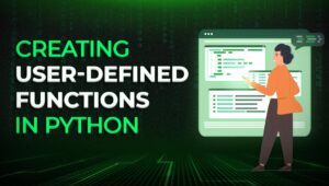 Creating User-Defined Functions in Python (3)