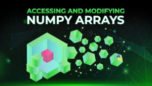 Accessing and Modifying NumPy Arrays