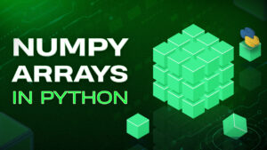 Numpy Arrays in Python