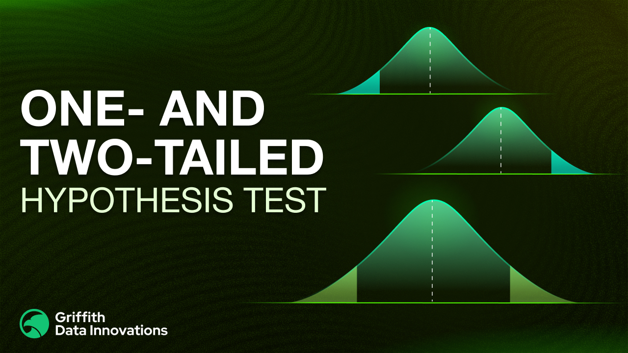One- and Two-Tailed Hypothesis Tests
