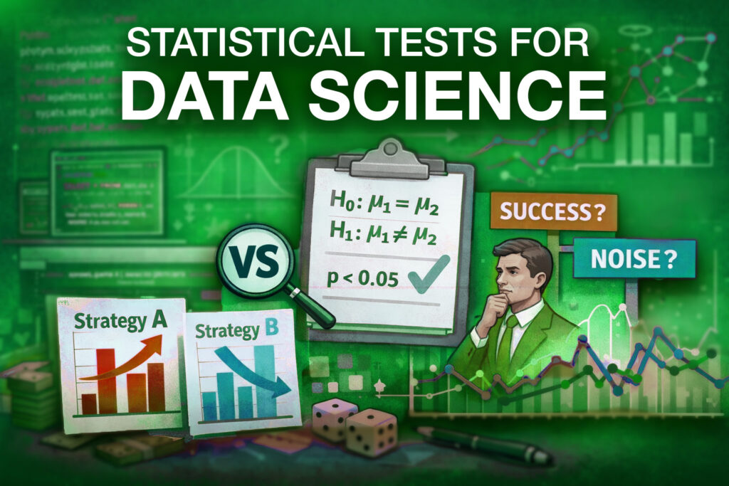 Statistical Tests for Data Science